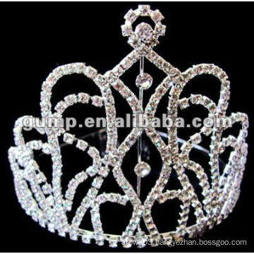 rhinestone large tiara crown (GWST12-507A)